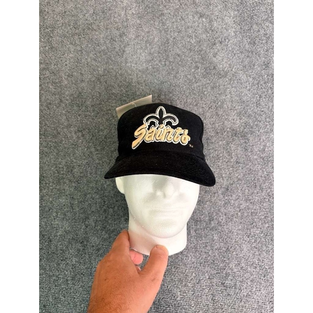 Vintage New Orleans Saints Snapback Hat Cap‎ Drew Pearson Football Team NFL NWT